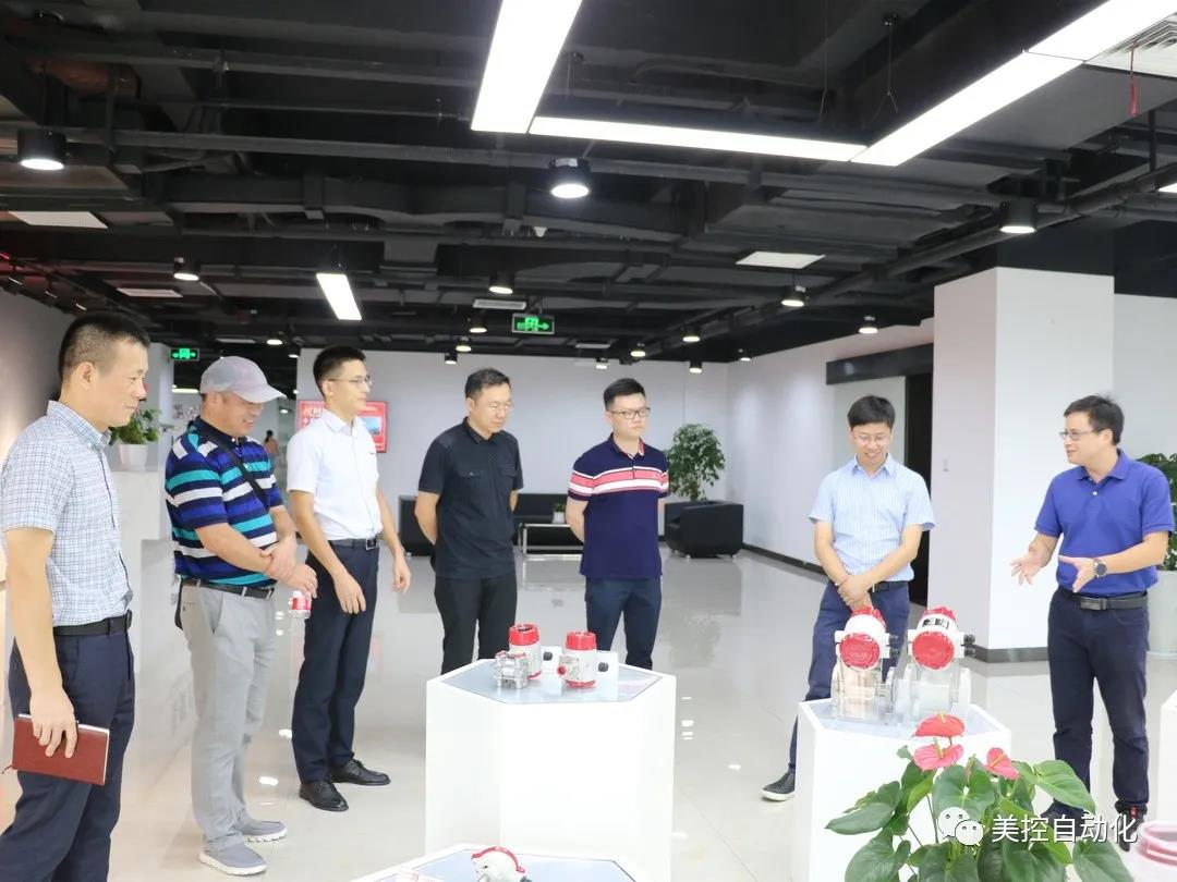 再度來訪！中國計量大學(xué)來美控啦！