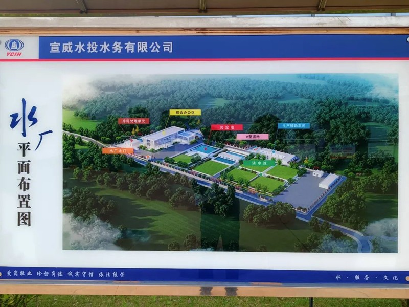 保障宣威40萬居民用水安全，美控儀表在現場！