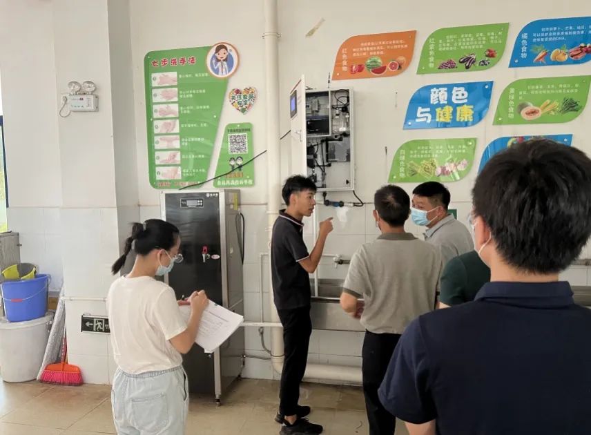 測余氯、測濁度、測……舌尖上的安全，測不準絕對不行